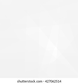 Abstract White color Background with copy space. /  Vector