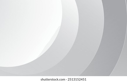 Abstract white color background. Eps10 vector