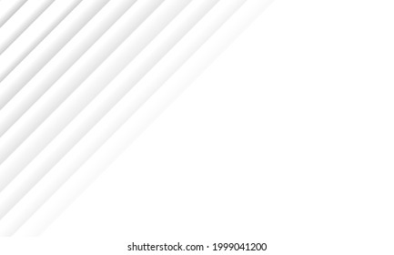 Abstract  white  color background, white paper cut background. vector illustration.