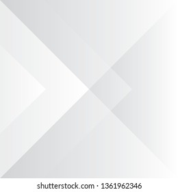 Abstract white color background, vector illustration