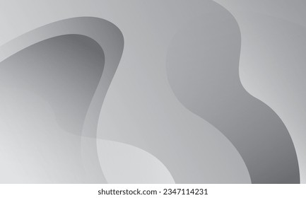 Abstrakter weißer Hintergrund. Vektorgrafik
