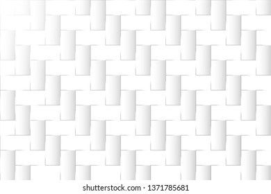 Abstract white color background.texture with geometric.Vector background can be used in cover design, book design, poster, cd cover, flyer, website backgrounds or advertising.
