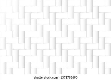 Abstract white color background.texture with geometric.Vector background can be used in cover design, book design, poster, cd cover, flyer, website backgrounds or advertising.