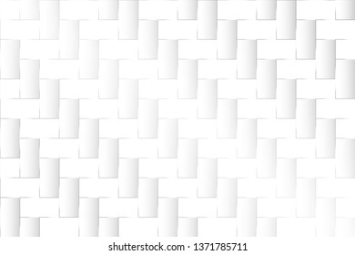 Abstract white color background.texture with geometric.Vector background can be used in cover design, book design, poster, cd cover, flyer, website backgrounds or advertising.
