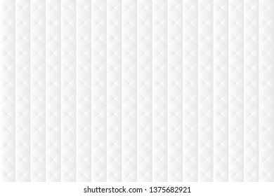 Abstract white color background.texture with geometric.Vector background can be used in cover design, book design, poster, cd cover, flyer, website backgrounds or advertising.
