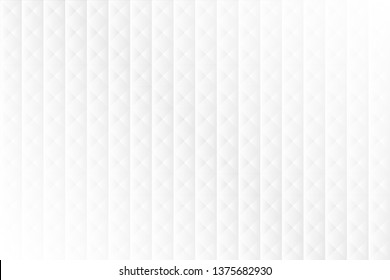 Abstract white color background.texture with geometric.Vector background can be used in cover design, book design, poster, cd cover, flyer, website backgrounds or advertising.