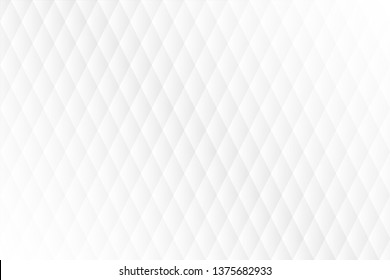 Abstract white color background.texture with geometric.Vector background can be used in cover design, book design, poster, cd cover, flyer, website backgrounds or advertising.