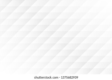 Abstract white color background.texture with geometric.Vector background can be used in cover design, book design, poster, cd cover, flyer, website backgrounds or advertising.