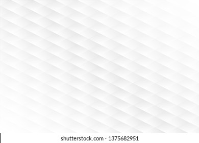 Abstract white color background.texture with geometric.Vector background can be used in cover design, book design, poster, cd cover, flyer, website backgrounds or advertising.