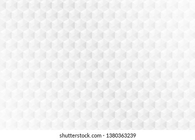 Abstract white color background.texture with geometric.Vector background can be used in cover design, book design, poster, cd cover, flyer, website backgrounds or advertising.