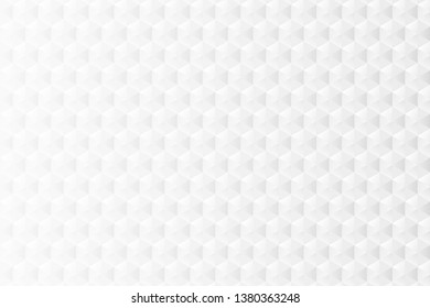 Abstract white color background.texture with geometric.Vector background can be used in cover design, book design, poster, cd cover, flyer, website backgrounds or advertising.