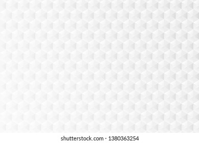 Abstract white color background.texture with geometric.Vector background can be used in cover design, book design, poster, cd cover, flyer, website backgrounds or advertising.