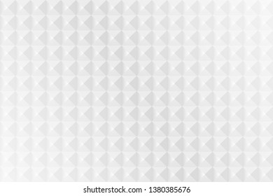 Abstract white color background.texture with geometric.Vector background can be used in cover design, book design, poster, cd cover, flyer, website backgrounds or advertising.