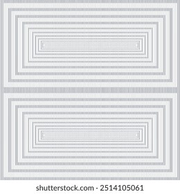 Abstract white color horizontal banner background with white circle lines. Geometric stripe line art design. Modern white lines. Futuristic technology