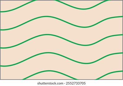 Fundo de linha de ondas brilhantes líquidas de cor branca abstrata