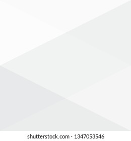 Abstract white color pattern of geometric shapes, Geometric triangular background, vector