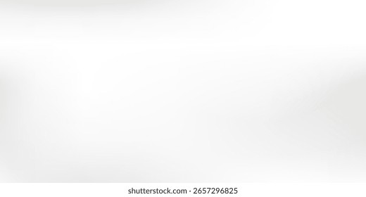 Abstract white concrete vector texture. Relief stone marble background. Horizontal light gray grunge simple