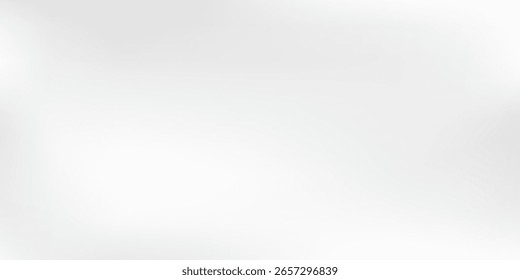 Abstract white concrete vector texture. Relief stone marble background. Horizontal light gray grunge simple abstract