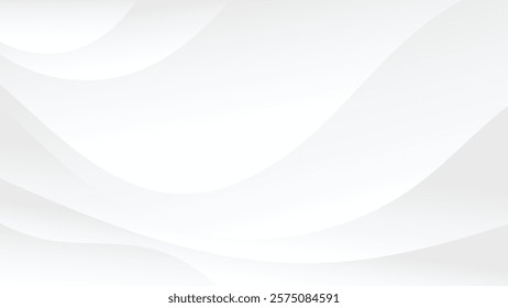 abstract white creased texture background