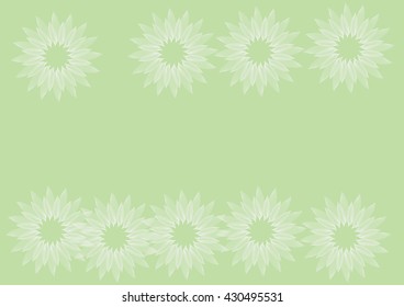 abstract white daisy flower on green background,daisy flowers for background .website,isolated daisy.vector illustration