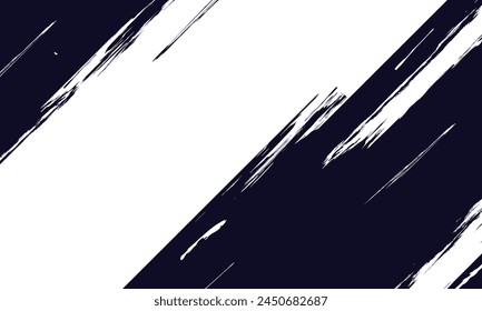 Abstract white and dark blue grunge background. Eps10 vector