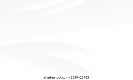 abstract white decorative lines background