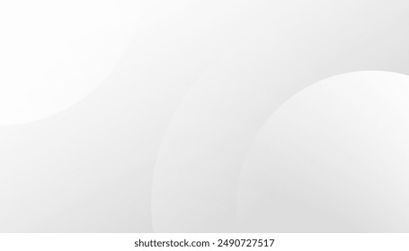 Abstract white design background. ideal for banner, header, cover, billboard, brochure, social media, EPS 10