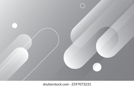 Abstract white diagonal background. Eps10 vector