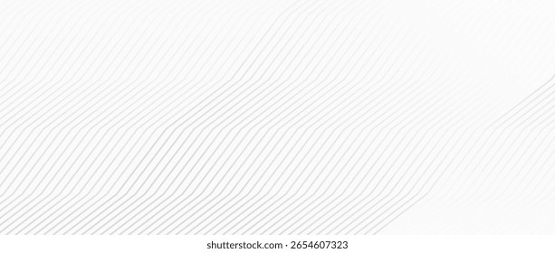Abstract White Diagonal Lines Geometric Pattern Background Texture Design