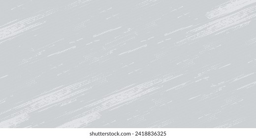 Abstract White Diagonal Lines Grunge Texture On White Background vector Illustration