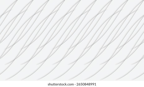 Abstract White Diagonal Lines Pattern Design