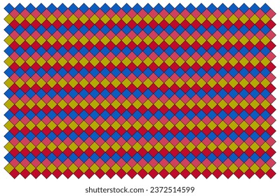 Abstrakte weiße Dimond-Textur mit geometrischer Vektorgrafik. Viereckiges Drahtzaunnetz. Quadratmaschenmuster. Nahtlose Metallgitter-Muster in Vektorgrafik. Verwendung als Fliesen, Farbwandpapier, Textur