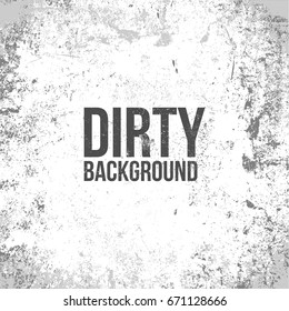 abstract white dirty background banner vector illustration