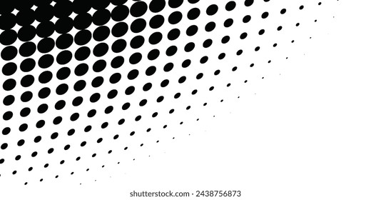 Abstract white dots background. Minimal background concept. Simple halftone background eps 10