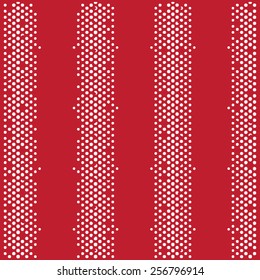 Abstract white dotted background. Illustration 