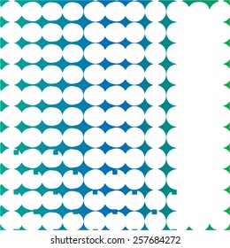 Abstract white dotted background. Illustration 