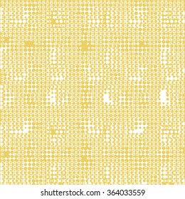 abstract white dotted background vector illustration