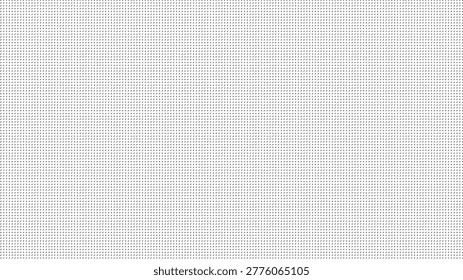 Abstract white dotted halftone pattern background with tiny black micro dots, clean minimal texture, modern neutral wallpaper for branding, packaging, web banners, prints and digital designs
