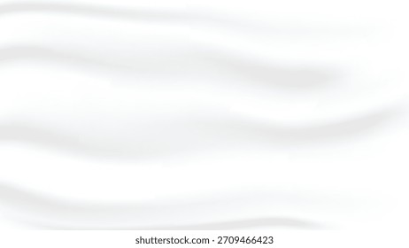abstrato tecido branco textura fundo linhas de rugas finas e superfície macia vincada