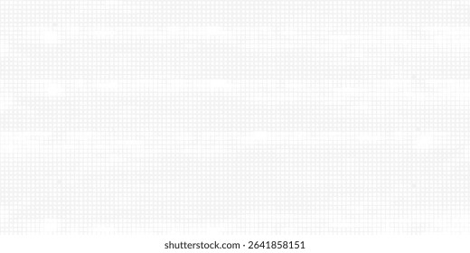 Abstract White Fintech Financial Technology Background Pixel Pattern. Abstract Business Technology Science Vector Background.