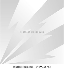 Abstract white flash illustration background design