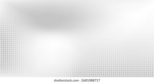Fondo de malla de papel blanco Abstractas con textura de espejo de metal. Superficie de gradiente cromado simple