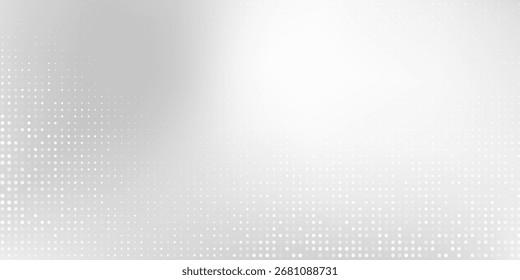 Abstract white foil mesh background with metal mirror texture modern abstract simple