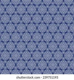 Abstract white frosty pattern on dark background. Vector, EPS10.