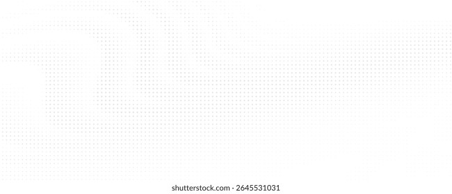 Fundo futurista branco abstrato. Visualização de Big Data. Onda dinâmica digital de partículas. Vetor eps 10