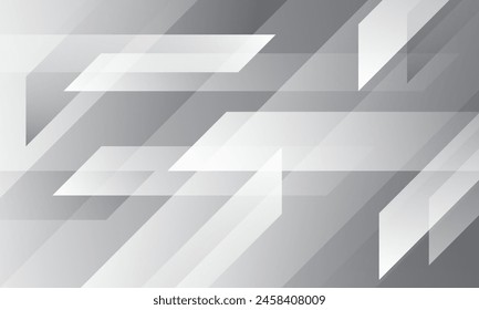 Abstract white futuristic background. Eps10 vector
