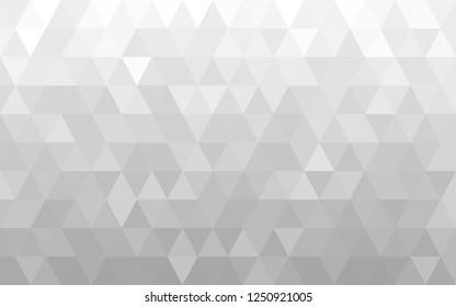 Abstract white geometric background