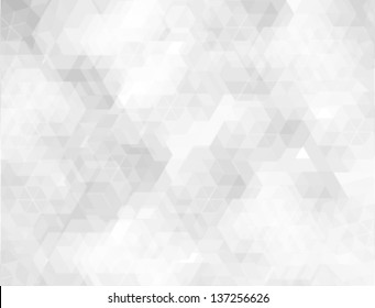 abstract white geometric background