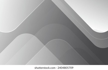 Resumen de diseño de fondo geométrico blanco. Ilustración del vector