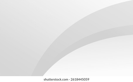 Abstract white geometric background design. It is suitable for posters, flyers, websites, covers, banners, advertising